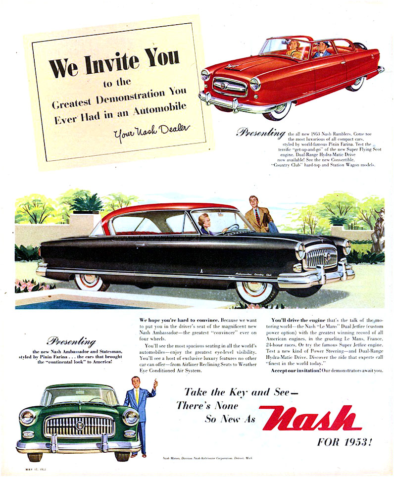 1953 Nash 17